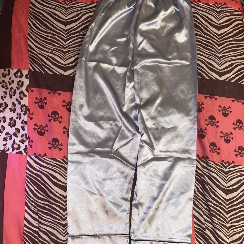 Satin 2 piece pajama set